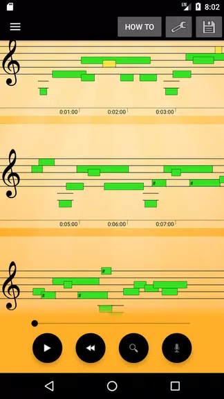 Note Recognition Trial ဖန်သားပြင်ဓာတ်ပုံ 0