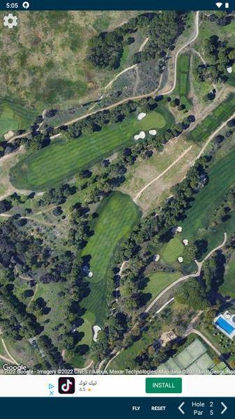 Golf Pad: Golf GPS & Scorecard 螢幕截圖 2