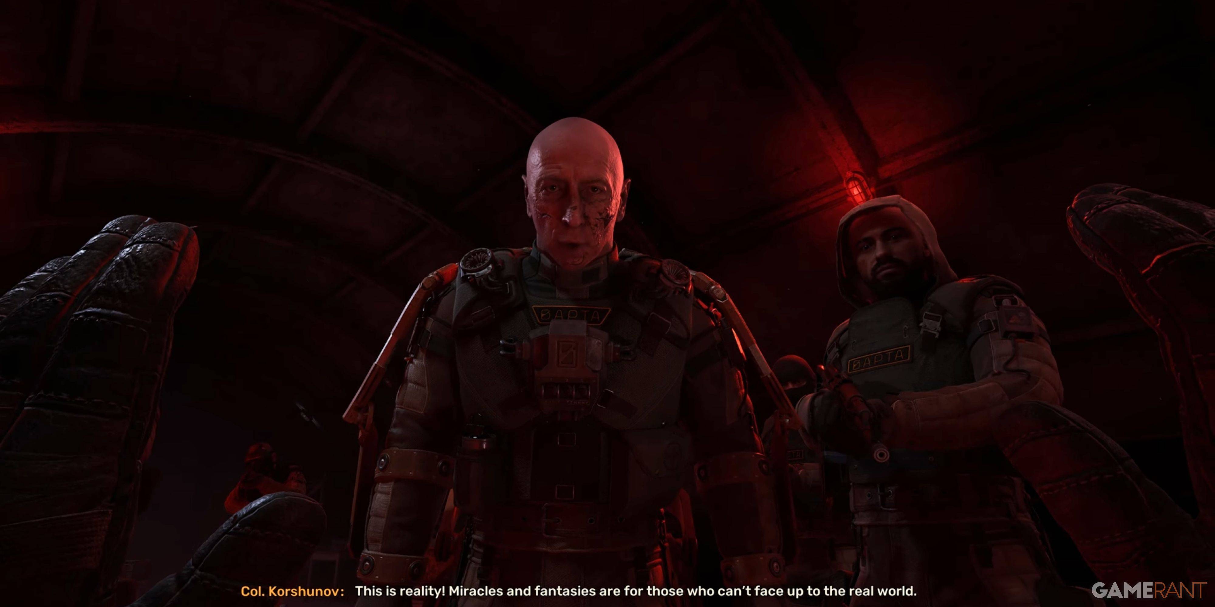 Brave New World Ending