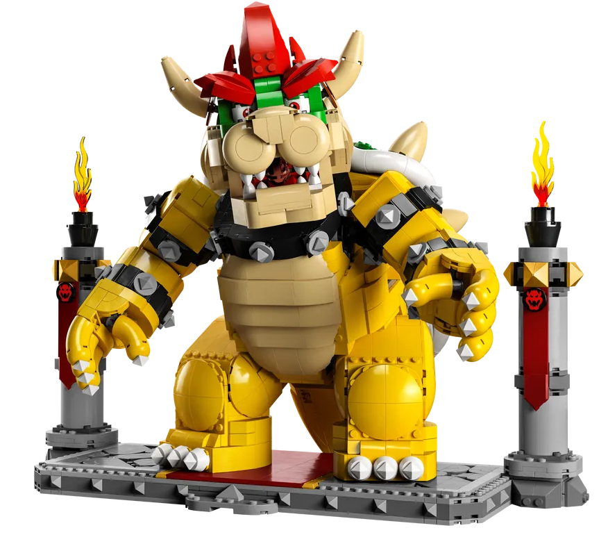 Lego Super Mario der Machtbowser