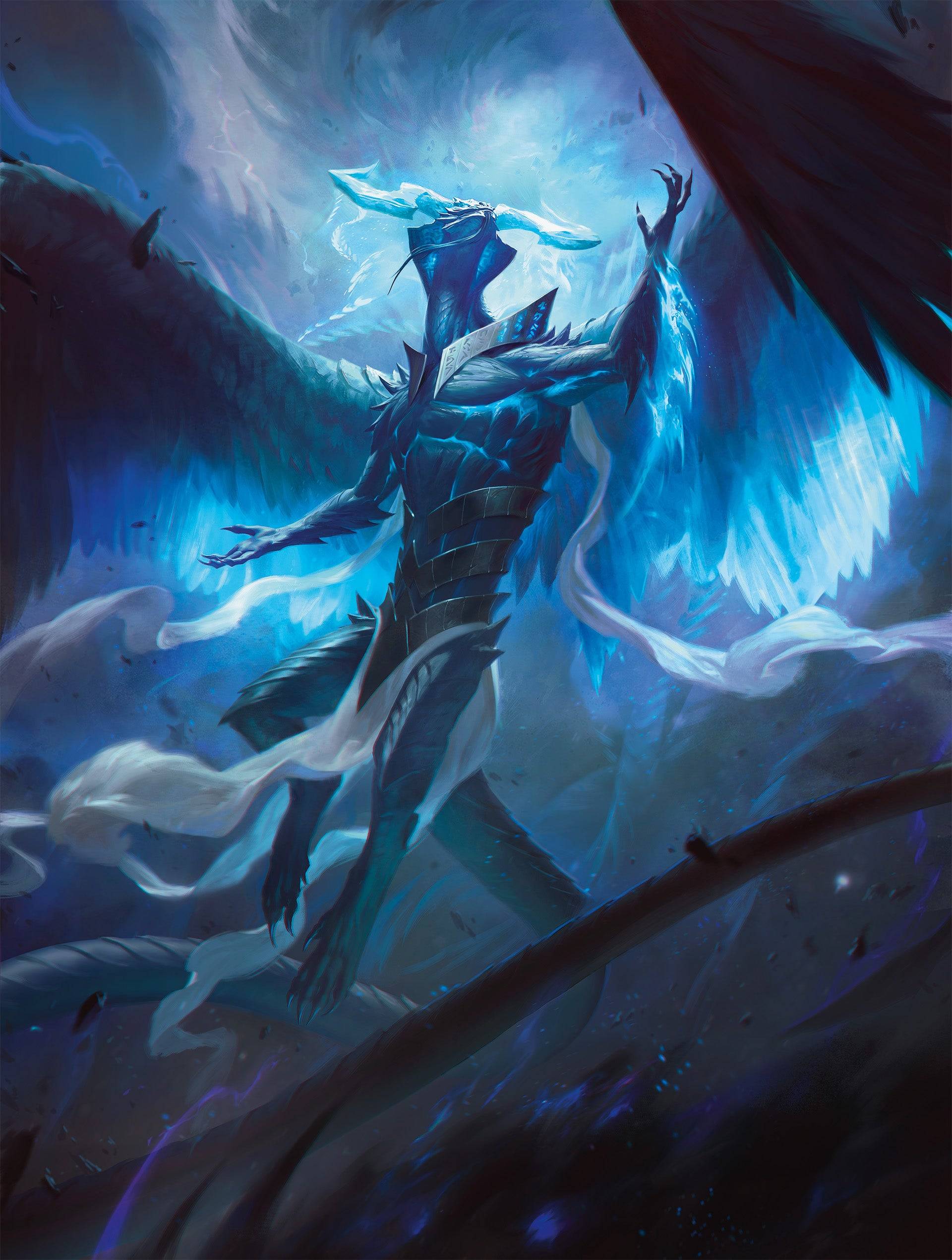 Tarkir: Aperçu de Dragonstorm Art