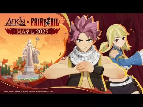 Afk Journey x Fairy Tail Colaboración