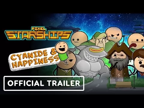 Pixel Starships et Cyanide & Happiness Collaboration