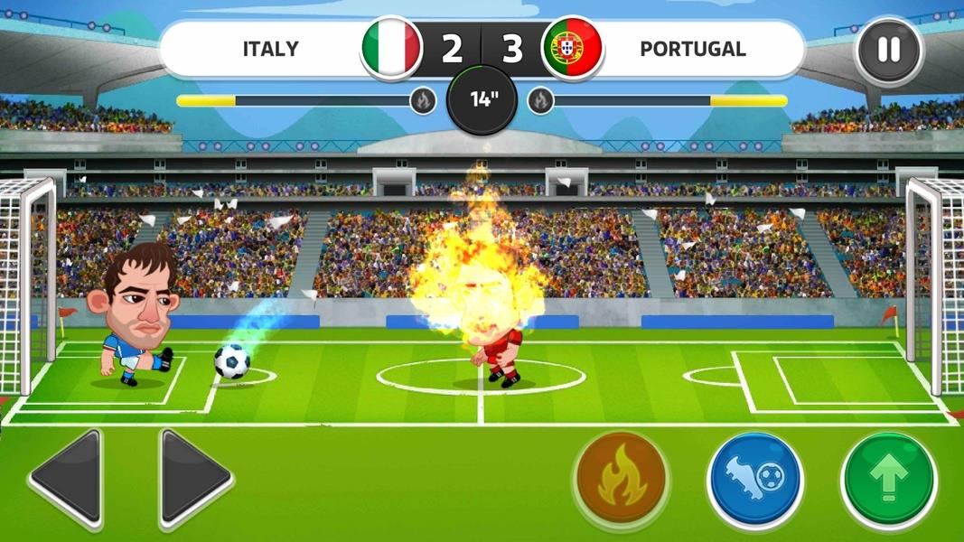 EURO 2016 Head Soccer 螢幕截圖 2