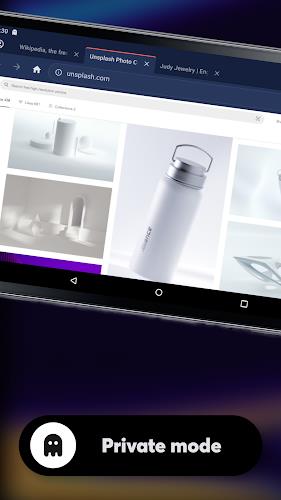 Opera browser beta with AI Zrzut ekranu 1
