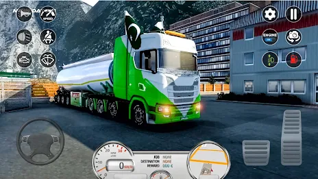 Euro Cargo Truck Simulator Pro 螢幕截圖 2