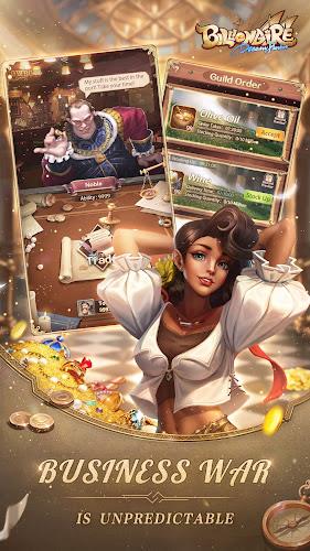 Be A Billionaire: Dream Harbor 螢幕截圖 2
