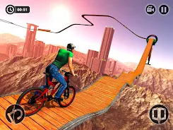 Impossible BMX Bicycle Stunts 螢幕截圖 0