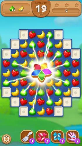 Fruits Mania:Belle's Adventure Captura de pantalla 3