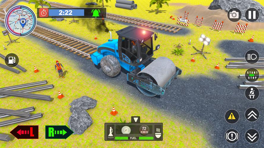 Train Station: JCB Wala Game Ảnh chụp màn hình 1
