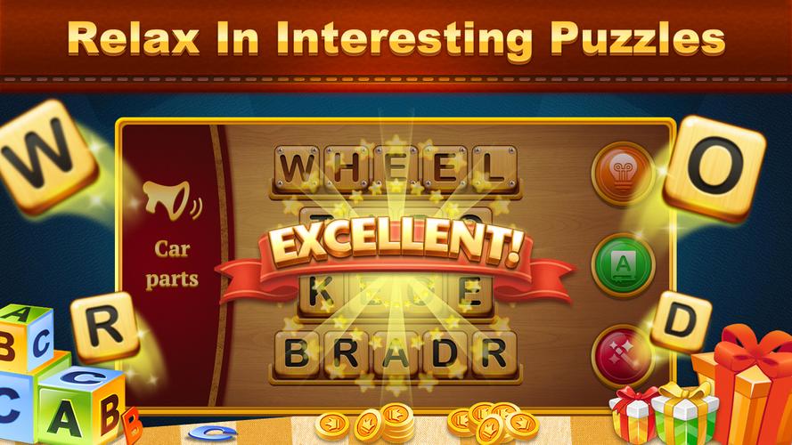 Word Jumble Puzzle 스크린샷 2