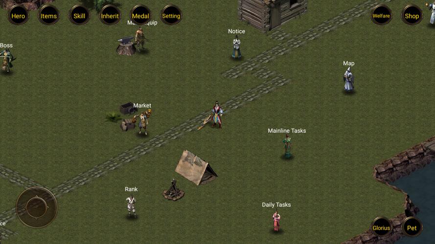 Sword Legend Tangkapan skrin 0