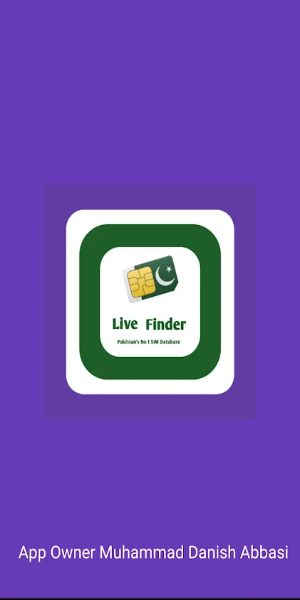 Live Finder SIM Database pk スクリーンショット 0