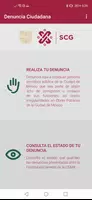 Denuncia Ciudadana CDMX 螢幕截圖 0