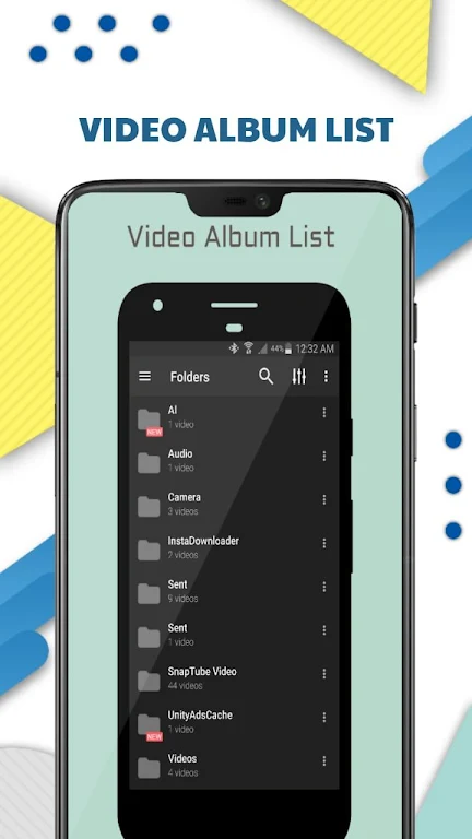 SNXX VIDEO PLAYER 2020 : All Format Video Player Capture d'écran 0