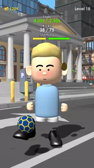 The Real Juggle: Soccer 2024 Captura de tela 1