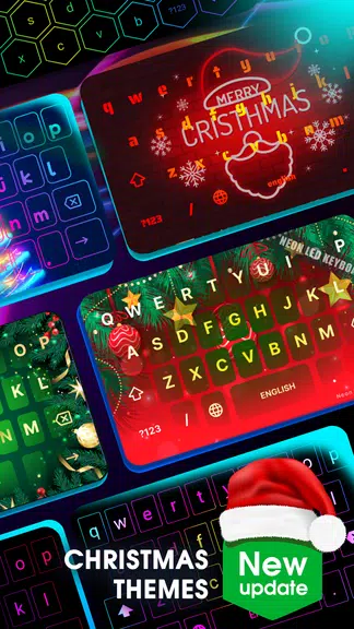 Custom Keyboard - Led Keyboard Zrzut ekranu 2
