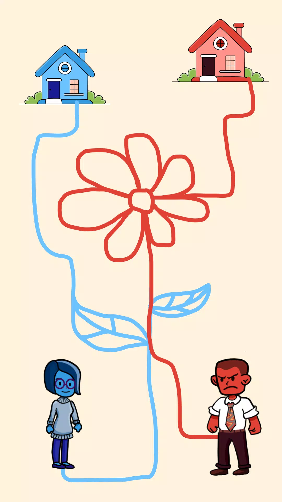 Home Rush: Draw To Go Home 螢幕截圖 0