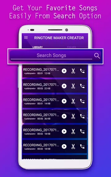 Ringtone Maker & Creator スクリーンショット 3