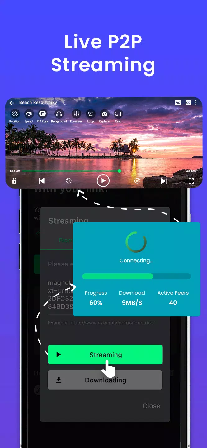 SPlayer ภาพหน้าจอ 3