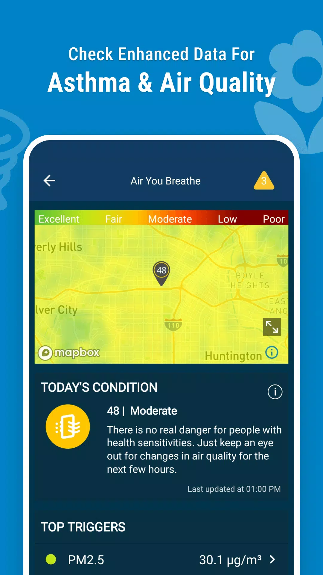 Weather Radar by WeatherBug Zrzut ekranu 3