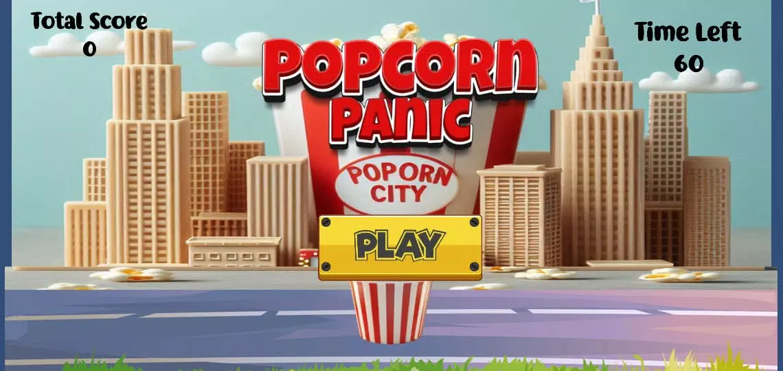 Popcorn Panic Ảnh chụp màn hình 0