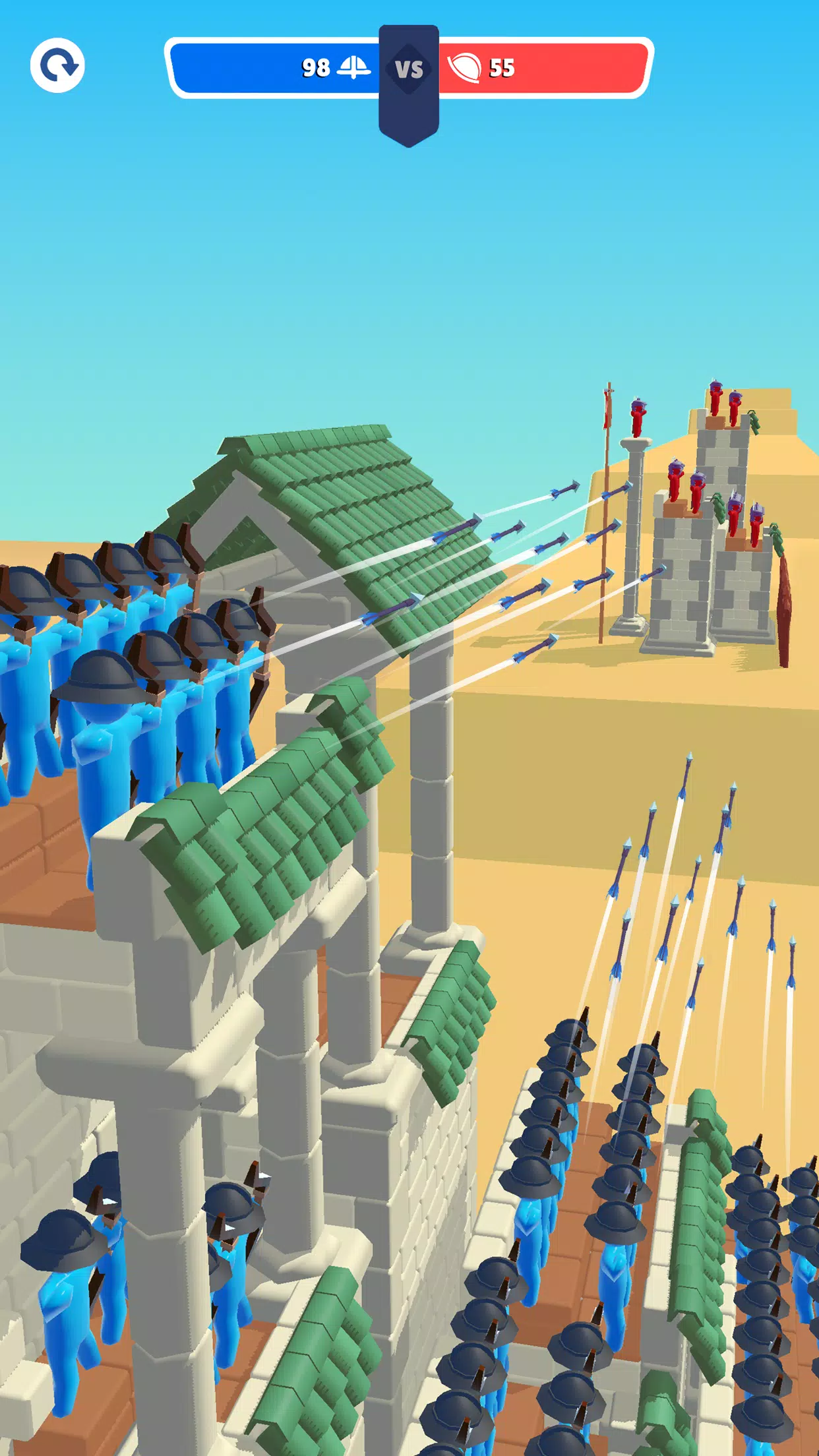 Archery Bastions Ảnh chụp màn hình 0