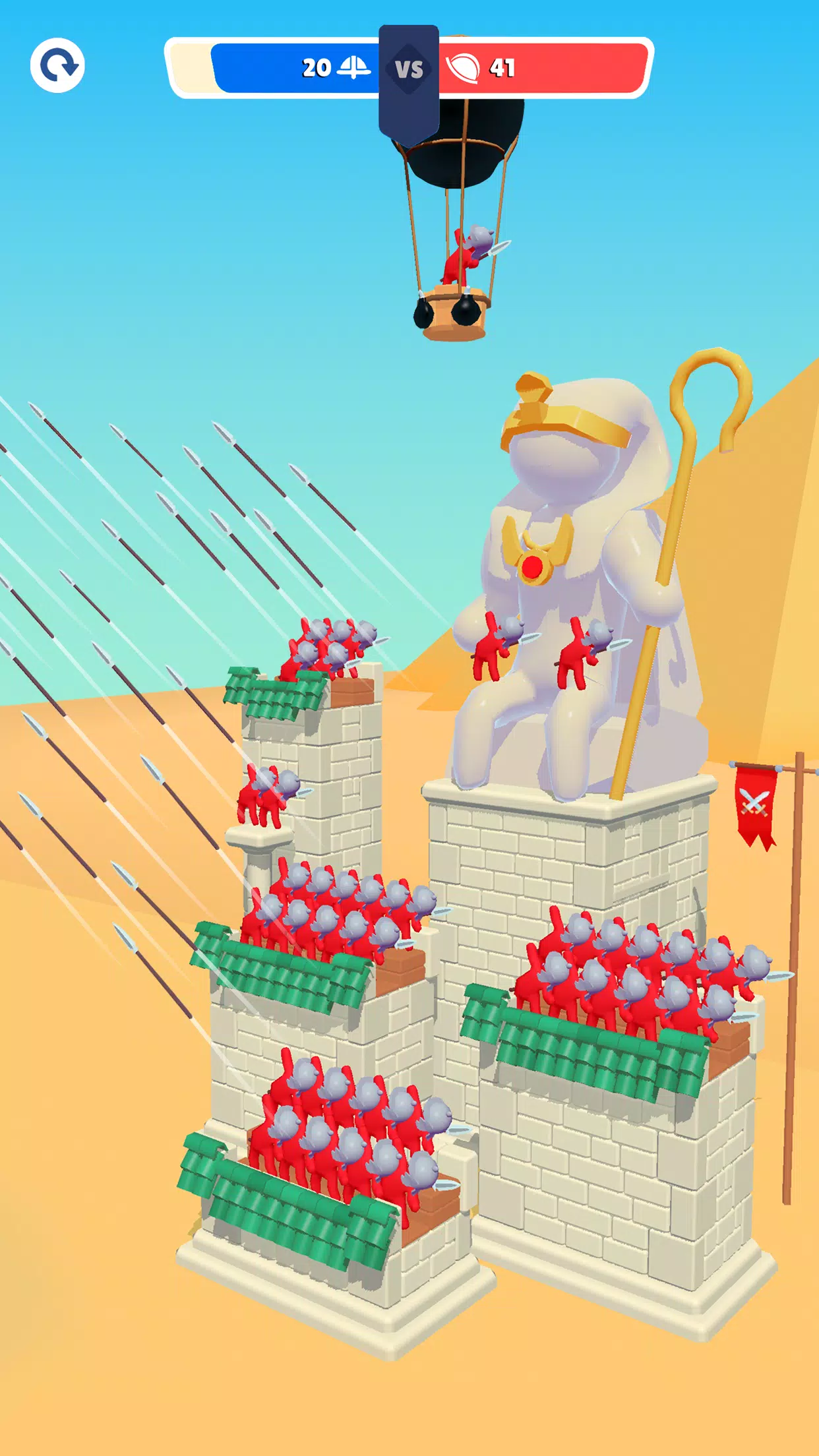 Archery Bastions Ảnh chụp màn hình 1