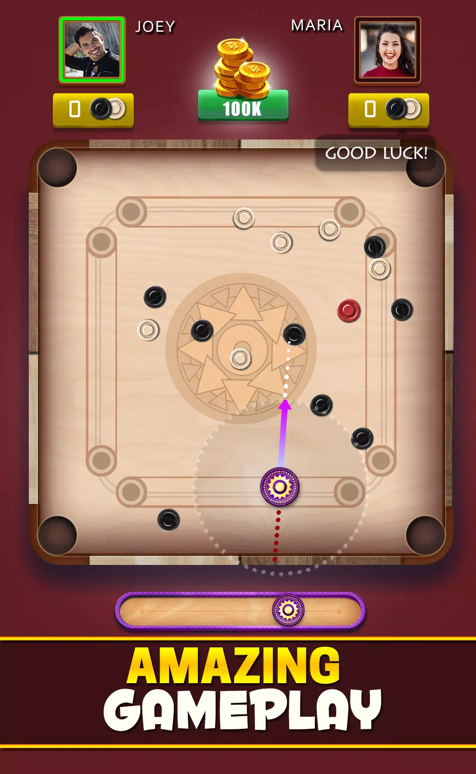 Carrom Club Schermafbeelding 2