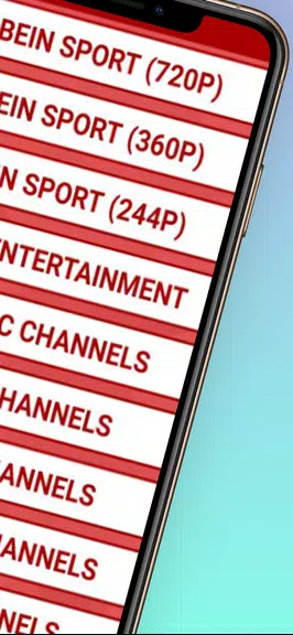 Yacine TV - Live Scores Tangkapan skrin 2