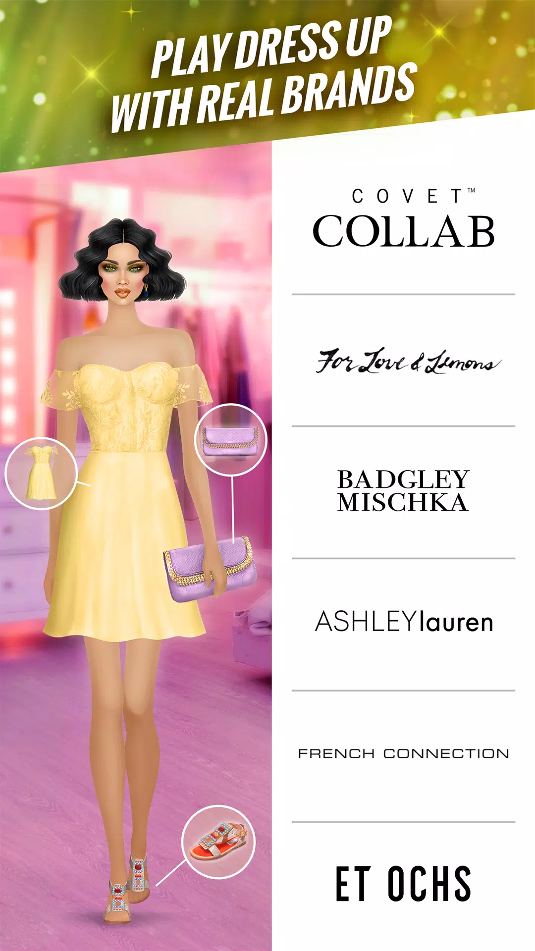 Covet Fashion: Dress Up Game 螢幕截圖 1