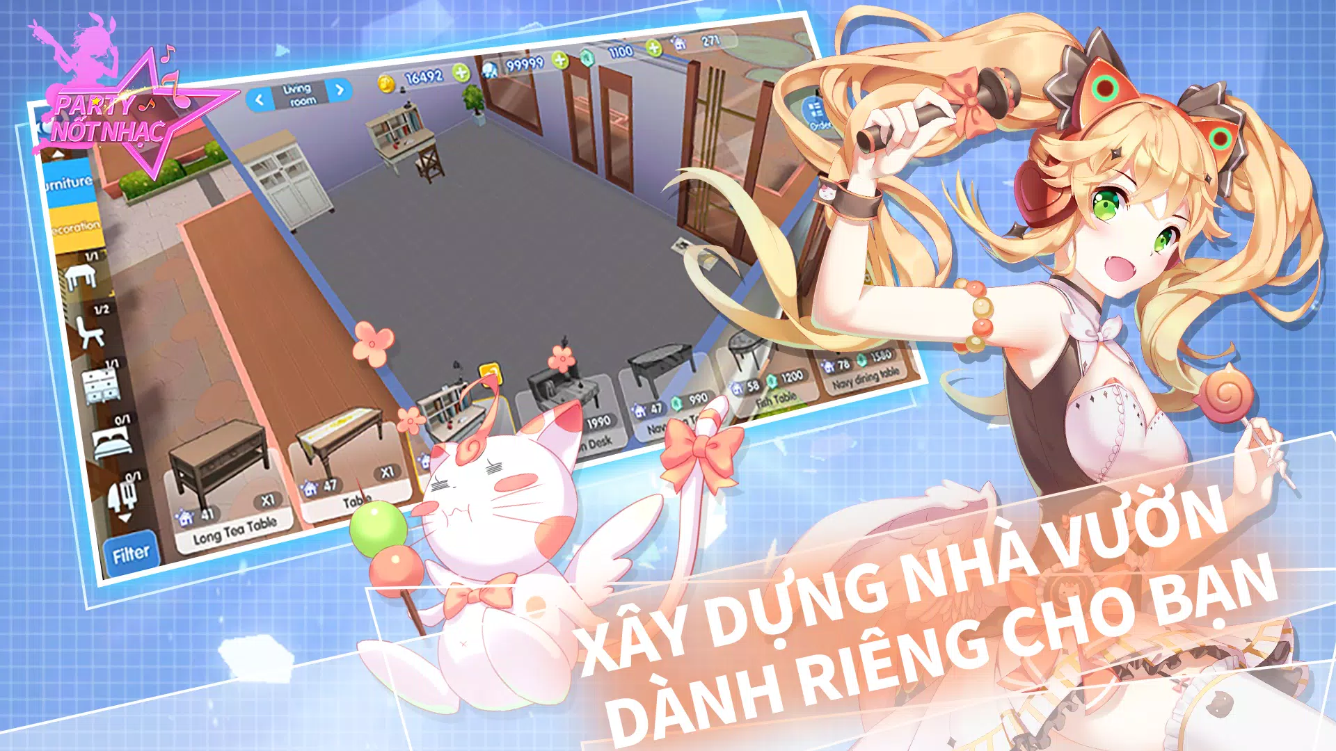 Party Nốt Nhạc:Ngôi Sao Rực Rỡ Screenshot 3