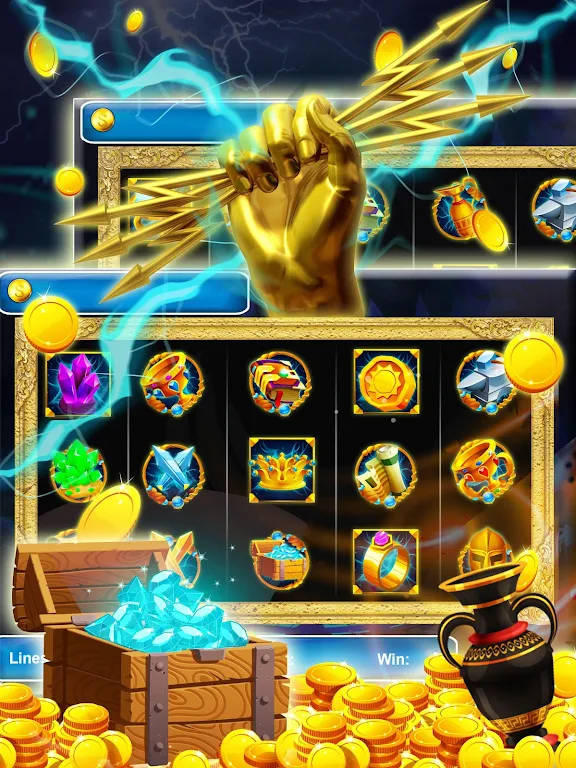 Thunder Slots: Slot Machines, Casino Game スクリーンショット 2