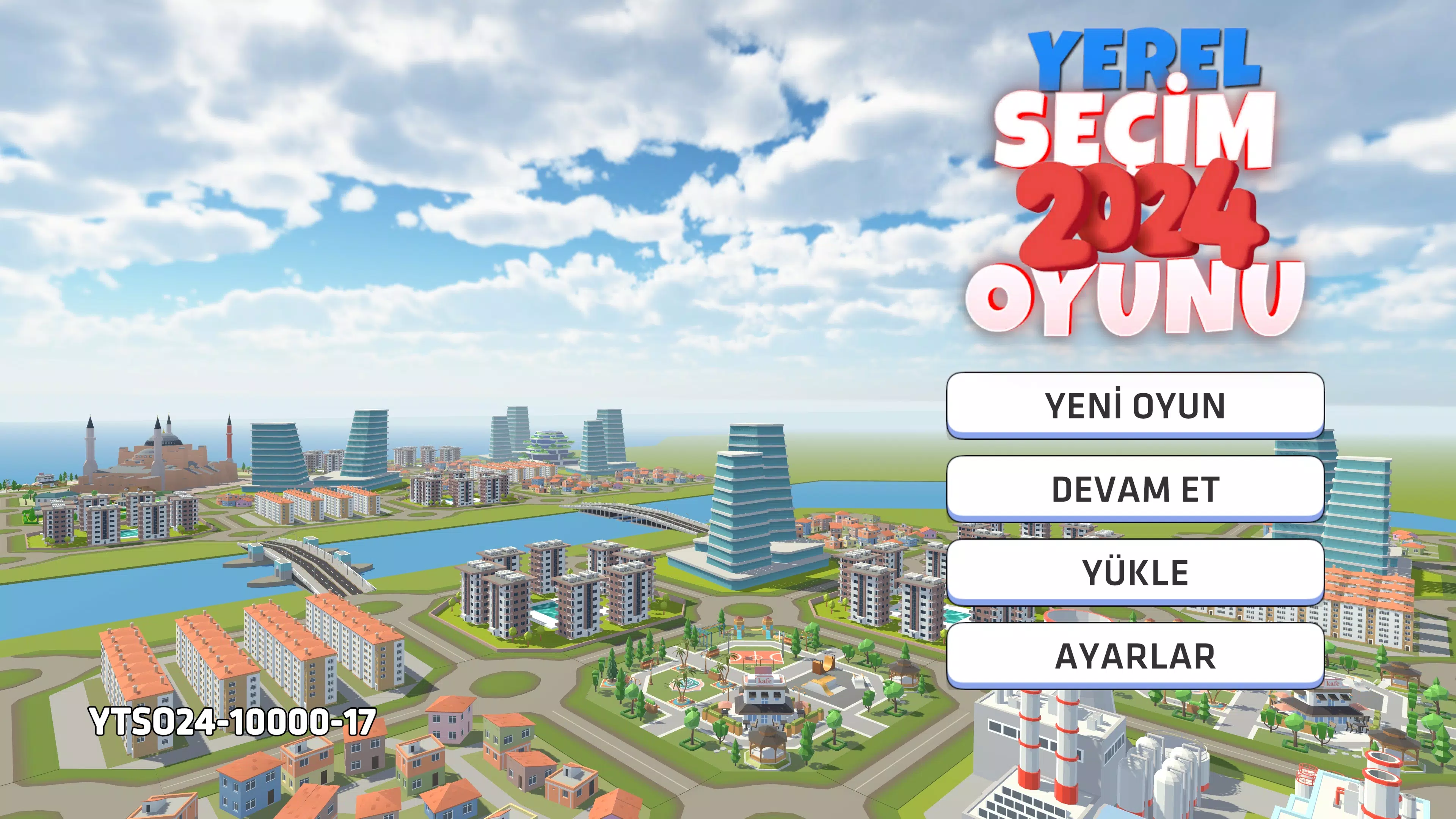 Local Election Game 2024 螢幕截圖 0