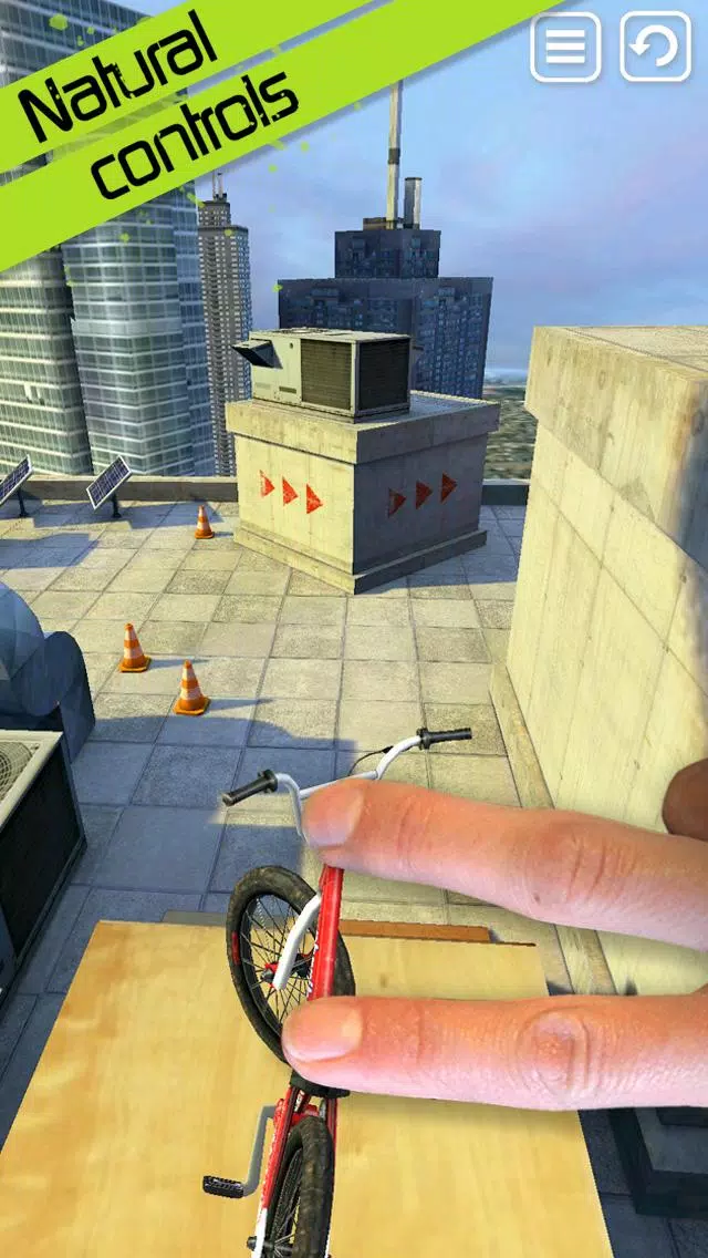 Touchgrind BMX Schermafbeelding 0