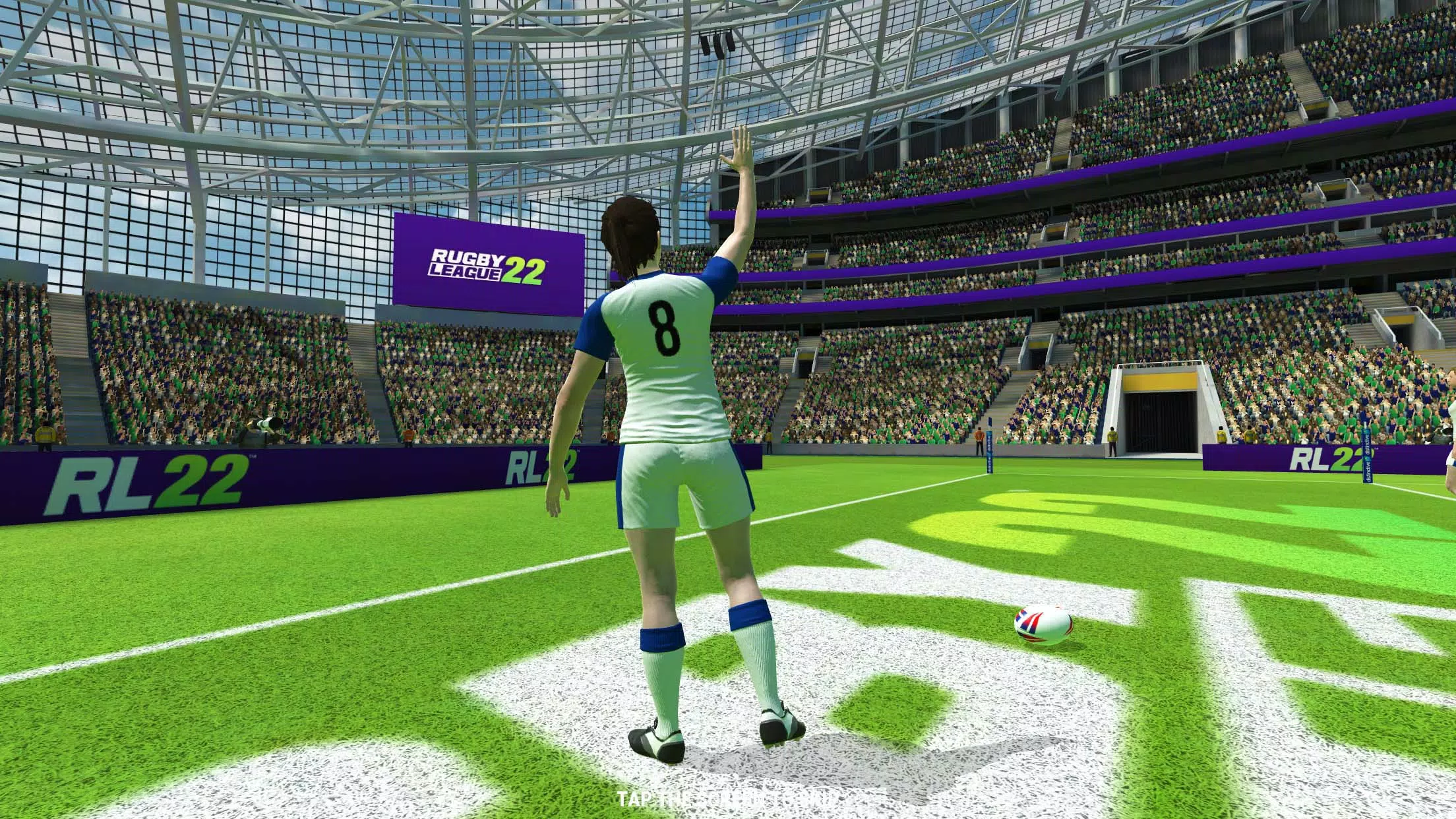 Rugby League 22 스크린샷 3