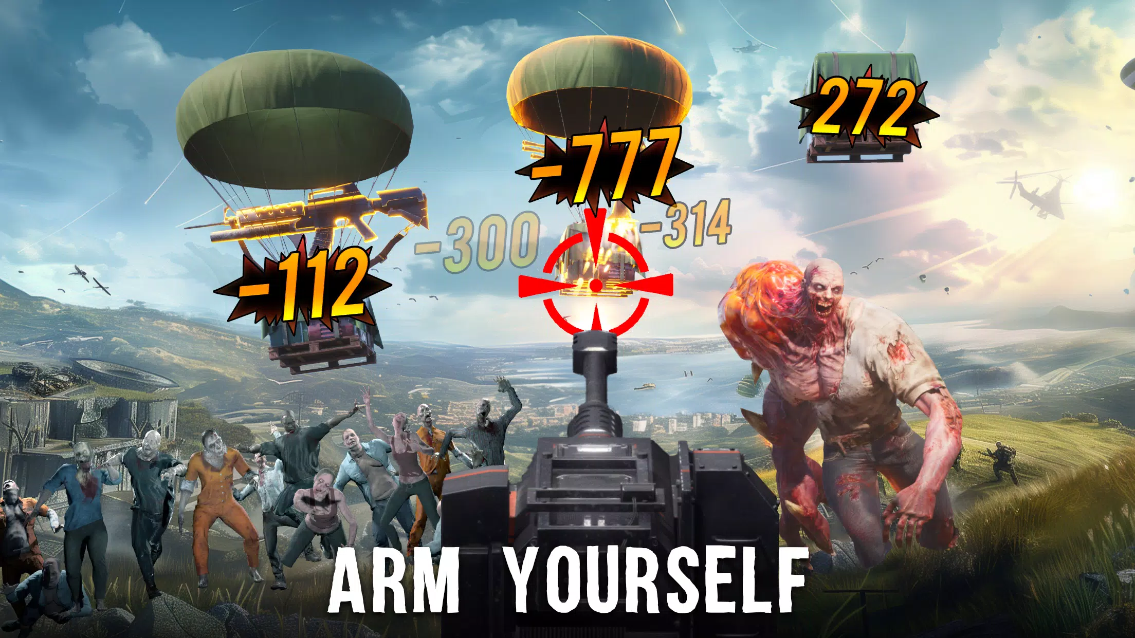 Survival Frontline 스크린샷 1