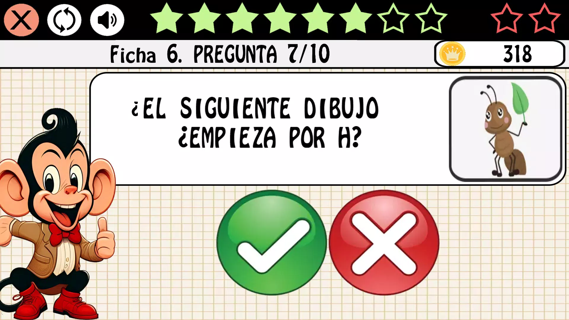 El gran juego de Ortografía スクリーンショット 2