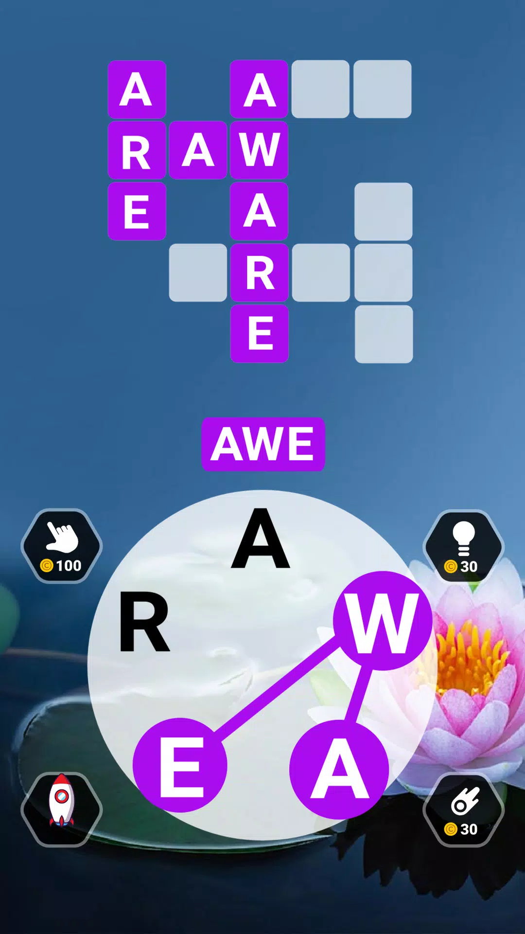 Word Galaxy Challenge スクリーンショット 1