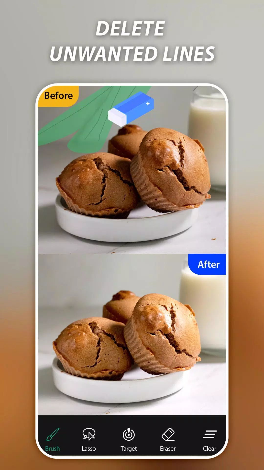 AI Remove Objects, Retouch Ekran Görüntüsü 2