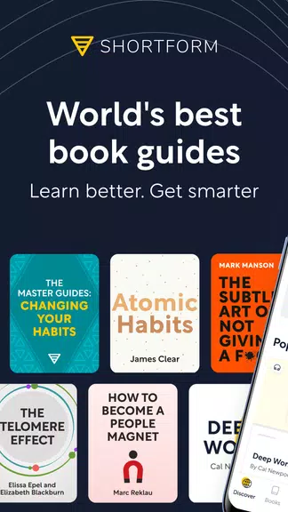 Shortform: Read Book Summary Captura de tela 0