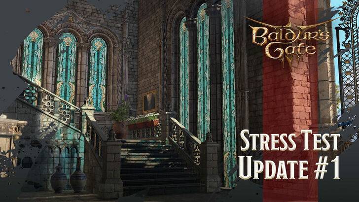 BG3 Patch 8 Stress Test