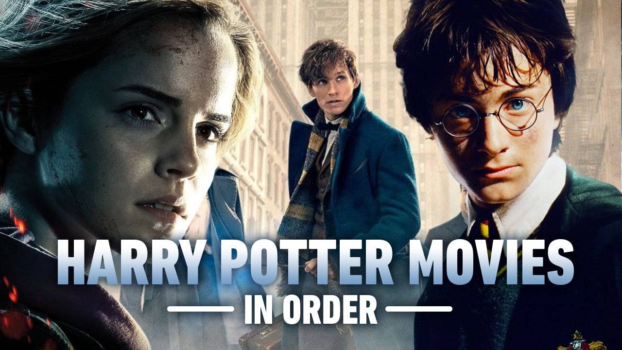 Harry Potter Filmplakate