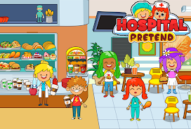 My Pretend Hospital Town Life 螢幕截圖 2