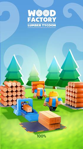 Wood Factory – Lumber Tycoon 螢幕截圖 0
