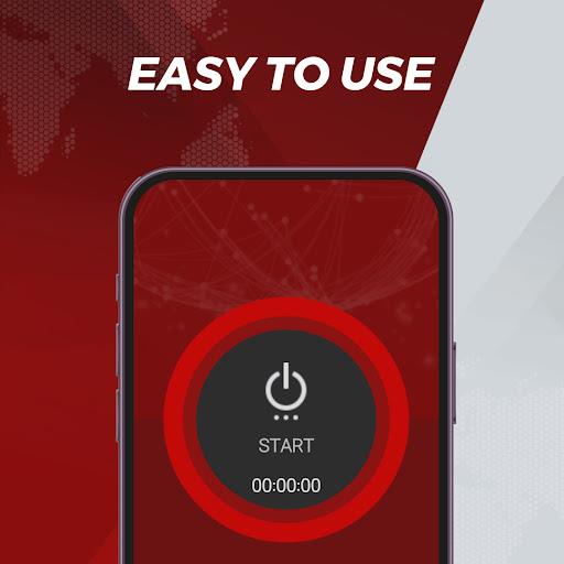 Schermata Red VPN (MOD) 2