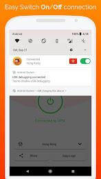 BelkaVPN: fast VPN for privacy 螢幕截圖 2