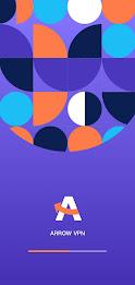 Arrow VPN: Secure Proxy Server Capture d'écran 0
