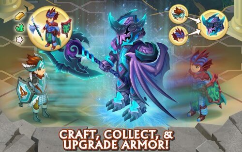 Knights & Dragons Action RPG 螢幕截圖 1