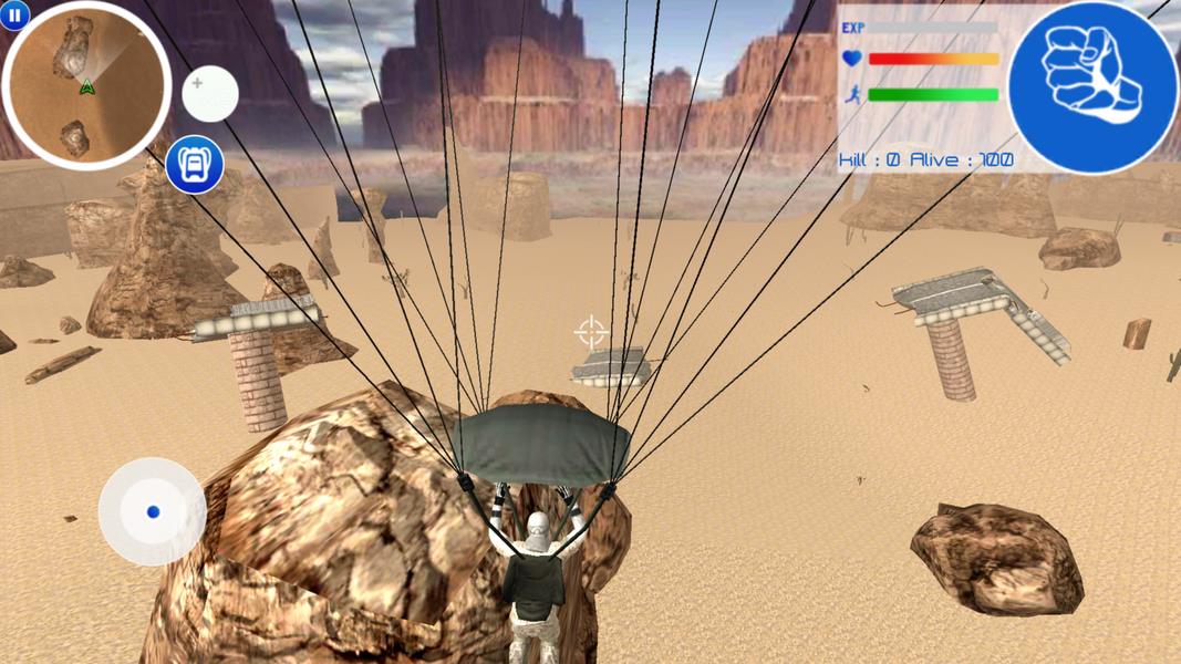 Desert Battleground 螢幕截圖 2